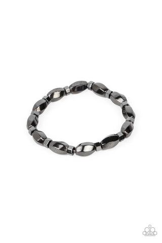 Magnetic Mantra - Black - Paparazzi Accessories