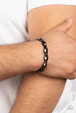 Magnetic Mantra - Black - Paparazzi Accessories