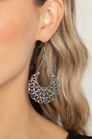 Country Cornucopia - Silver - Paparazzi Accessories