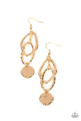 Nothing but CHIME - Gold - Paparazzi Accessories