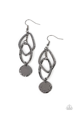 Nothing but CHIME - Black - Paparazzi Accessories