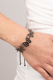 Put a WING on It - Black - Paparazzi Accessories