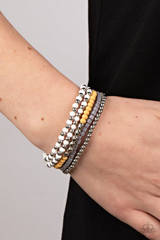 Adventure is Calling - Silver - Paparazzi Accessories