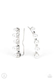 Drop-Top Attitude - White - Paparazzi Accessories