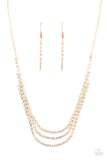 Surreal Sparkle - Gold - Paparazzi Accessories