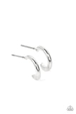 Skip the Small Talk - Silver - Paparazzi Accessories