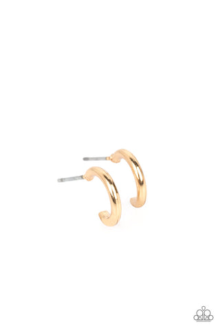 Skip the Small Talk - Gold - Paparazzi Accessories