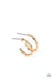 Irresistibly Intertwined - Gold - Paparazzi Accessories
