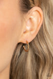 Irresistibly Intertwined - Gold - Paparazzi Accessories