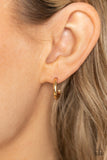 Small-Scale Shimmer - Gold - Paparazzi Accessories