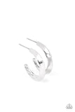 BEVEL Up - Silver - Paparazzi Accessories
