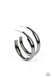 Champion Curves - Black - Paparazzi Accessories