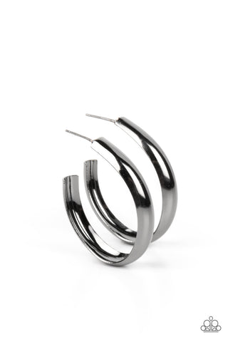 Champion Curves - Black - Paparazzi Accessories