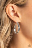 Champion Curves - Silver - Paparazzi Accessories