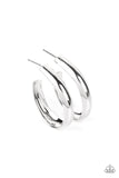 Champion Curves - Silver - Paparazzi Accessories