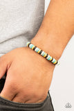 Rural Rocker - Blue - Paparazzi Accessories