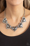 Kindred Hearts - White - Paparazzi Accessories