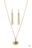 Monarch Meadow - Brass - Paparazzi Accessories