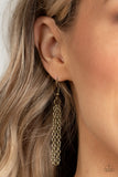Monarch Meadow - Brass - Paparazzi Accessories