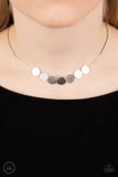 Slimmer Glimmer - Silver - Paparazzi Accessories