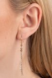 Impressively Icy - Gold - Paparazzi Accessories
