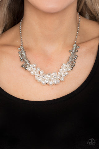 Bonus Points - White - Paparazzi Accessories