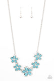Garden Daydream - Blue - Paparazzi Accessories