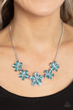 Garden Daydream - Blue - Paparazzi Accessories
