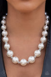 Sail Away with Me - White - Paparazzi Accessories