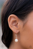 Sail Away with Me - White - Paparazzi Accessories
