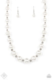 Sail Away with Me - White - Paparazzi Accessories