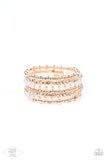 ICE Knowing You - Rose Gold - Paparazzi Accessories