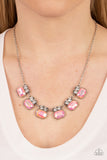 Interstellar Inspiration - Pink - Paparazzi Accessories