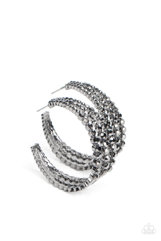 Cosmopolitan Cool - Black - Paparazzi Accessories