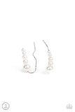 Dropping into Divine - White - Paparazzi Accessories