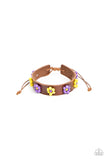 Flowery Frontier - Purple - Paparazzi Accessories