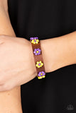 Flowery Frontier - Purple - Paparazzi Accessories