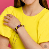 Flowery Frontier - Purple - Paparazzi Accessories