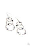 Revolving Radiance - Blue - Paparazzi Accessories