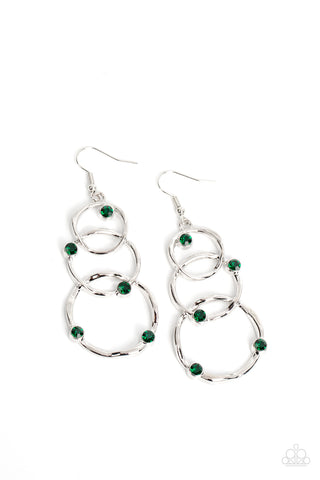Revolving Radiance - Green - Paparazzi Accessories