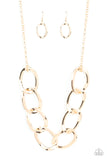 Ive got the Power - Gold - Paparazzi Accessories