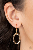 Ive got the Power - Gold - Paparazzi Accessories