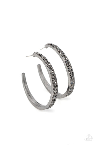 Tick, Tick, Boom! - Black - Paparazzi Accessories