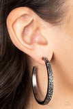 Tick, Tick, Boom! - Black - Paparazzi Accessories