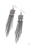 Dramatically Deco - Black - Paparazzi Accessories