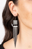 Dramatically Deco - Black - Paparazzi Accessories