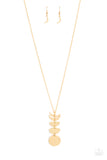 Phase Out - Gold - Paparazzi Accessories