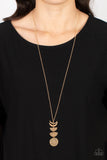 Phase Out - Gold - Paparazzi Accessories