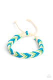 Born to Travel - Blue - Paparazzi Accessories