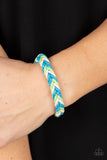 Born to Travel - Blue - Paparazzi Accessories